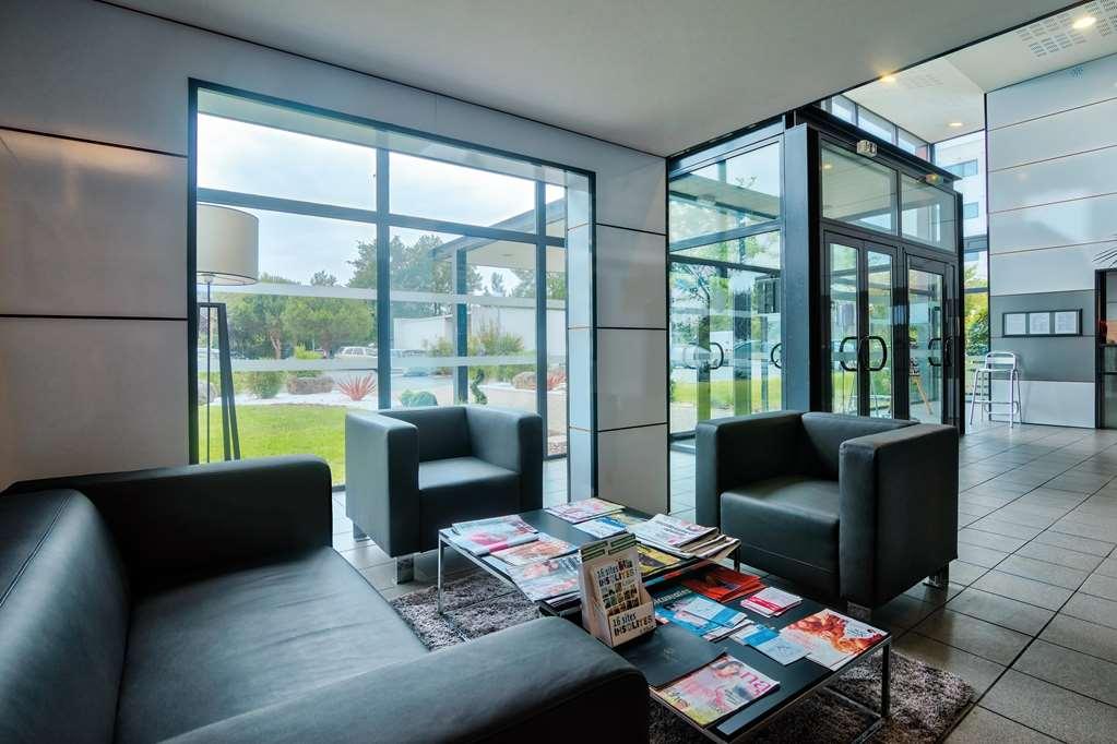 Zenitude Bordeaux - Merignac Hotell Interiør bilde